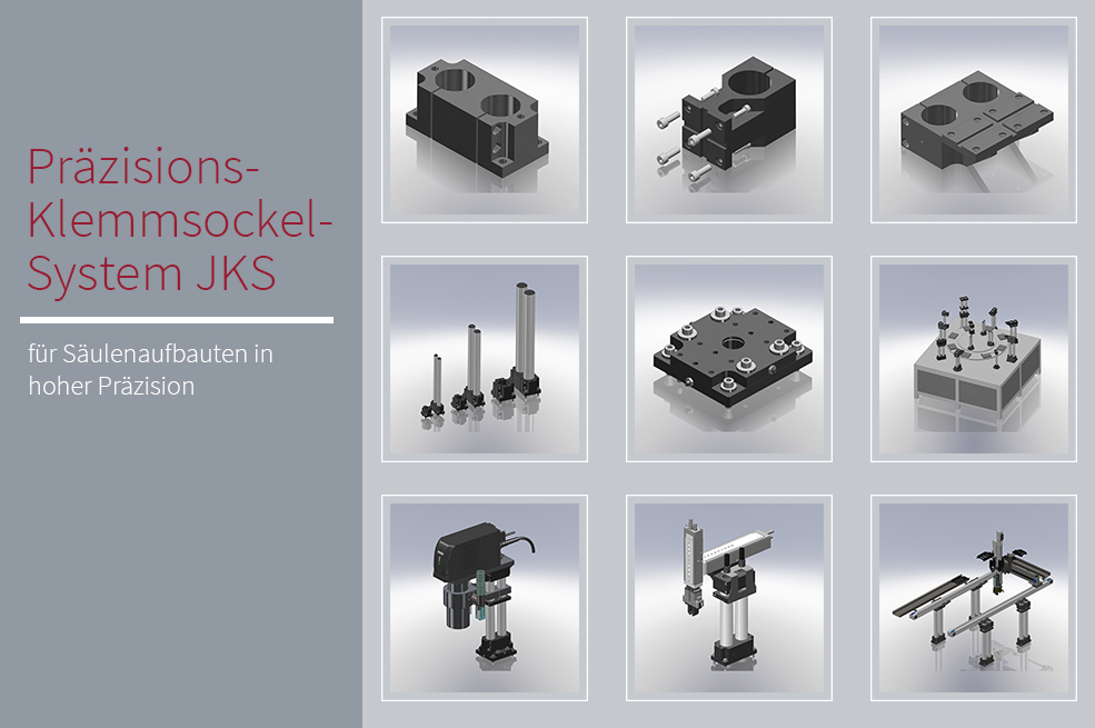 Präzisions-Klemmsockel-System JKS