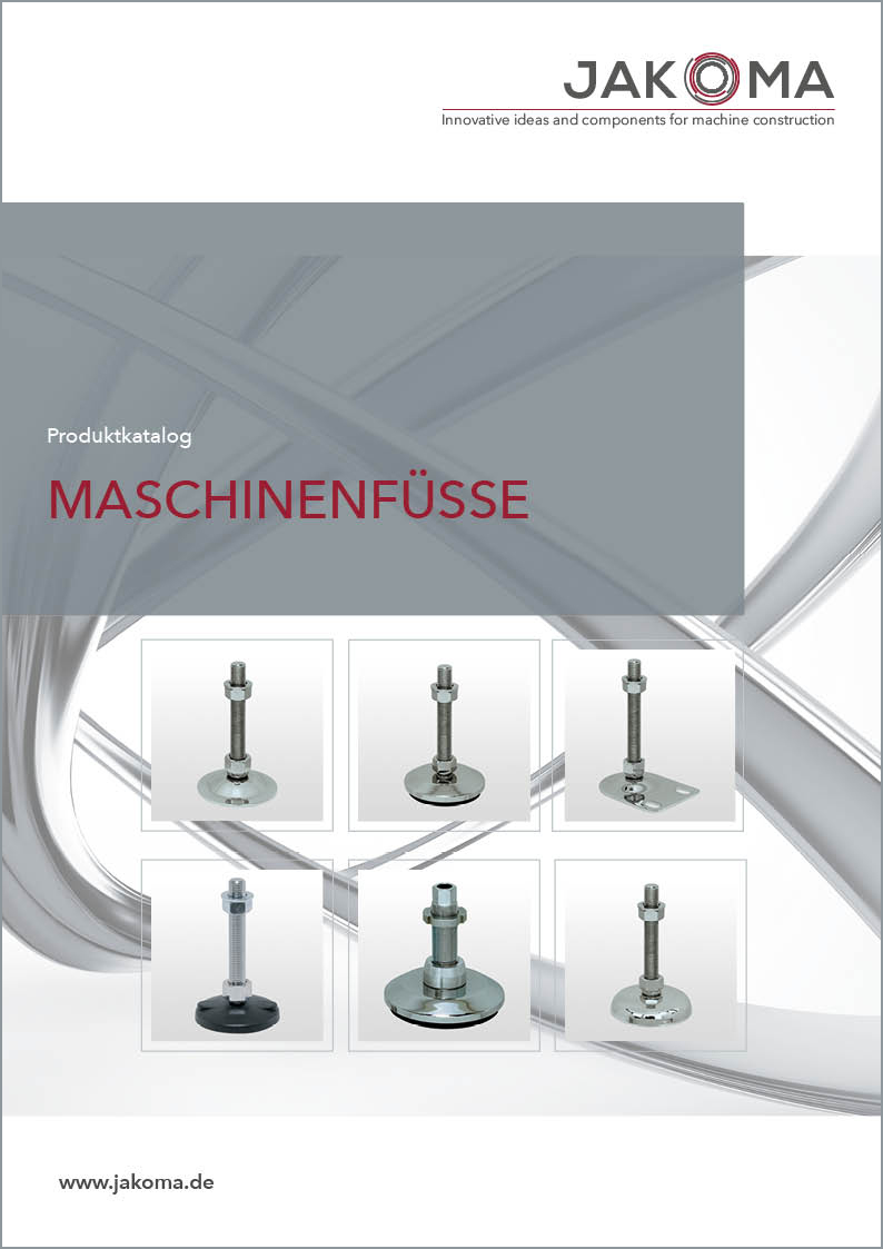 Katalog Maschinenfüsse